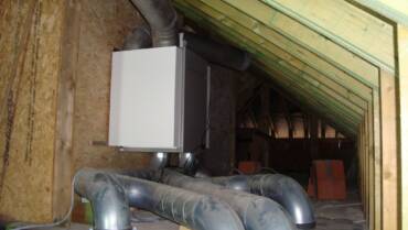 Ventilatie dakopstelling