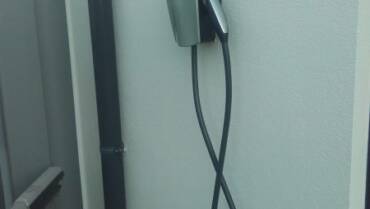 Installatie Tesla wall connector