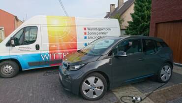 Installatie laadpaal BMW i3