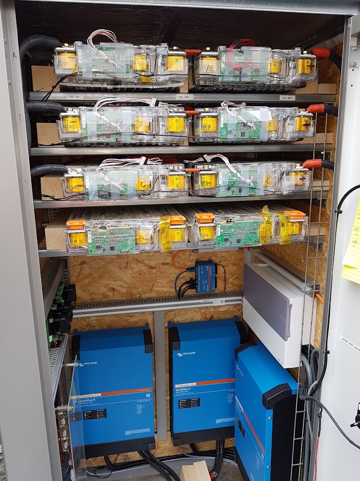Je eigen thuisbatterij ontwerpen! Second life cycle voor TESLA batterijen uit wagens